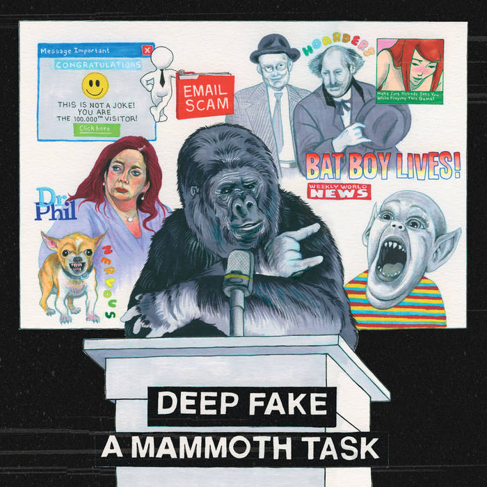 Album cover for 'Tasetless'